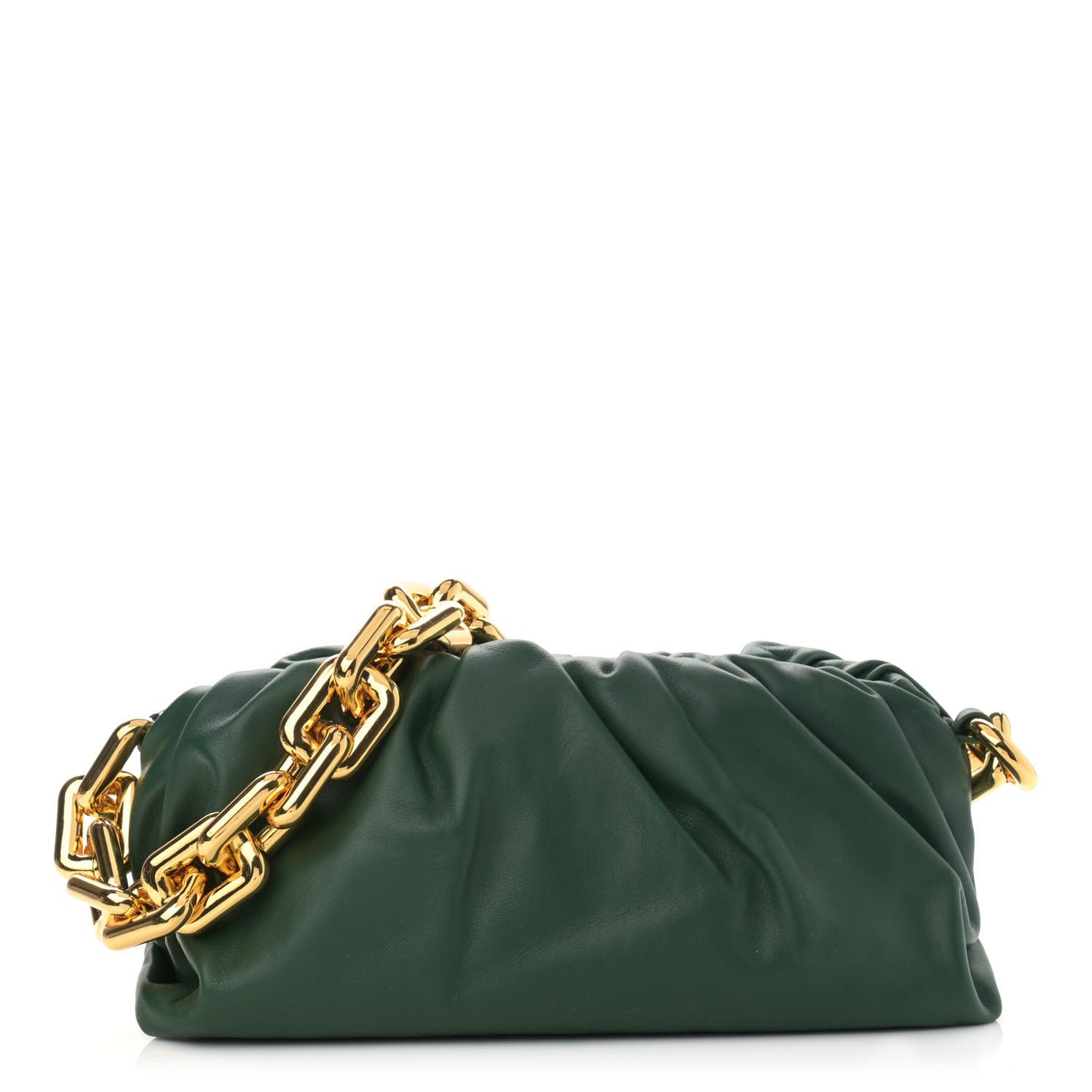 Calfskin The Pouch Chain Raintree