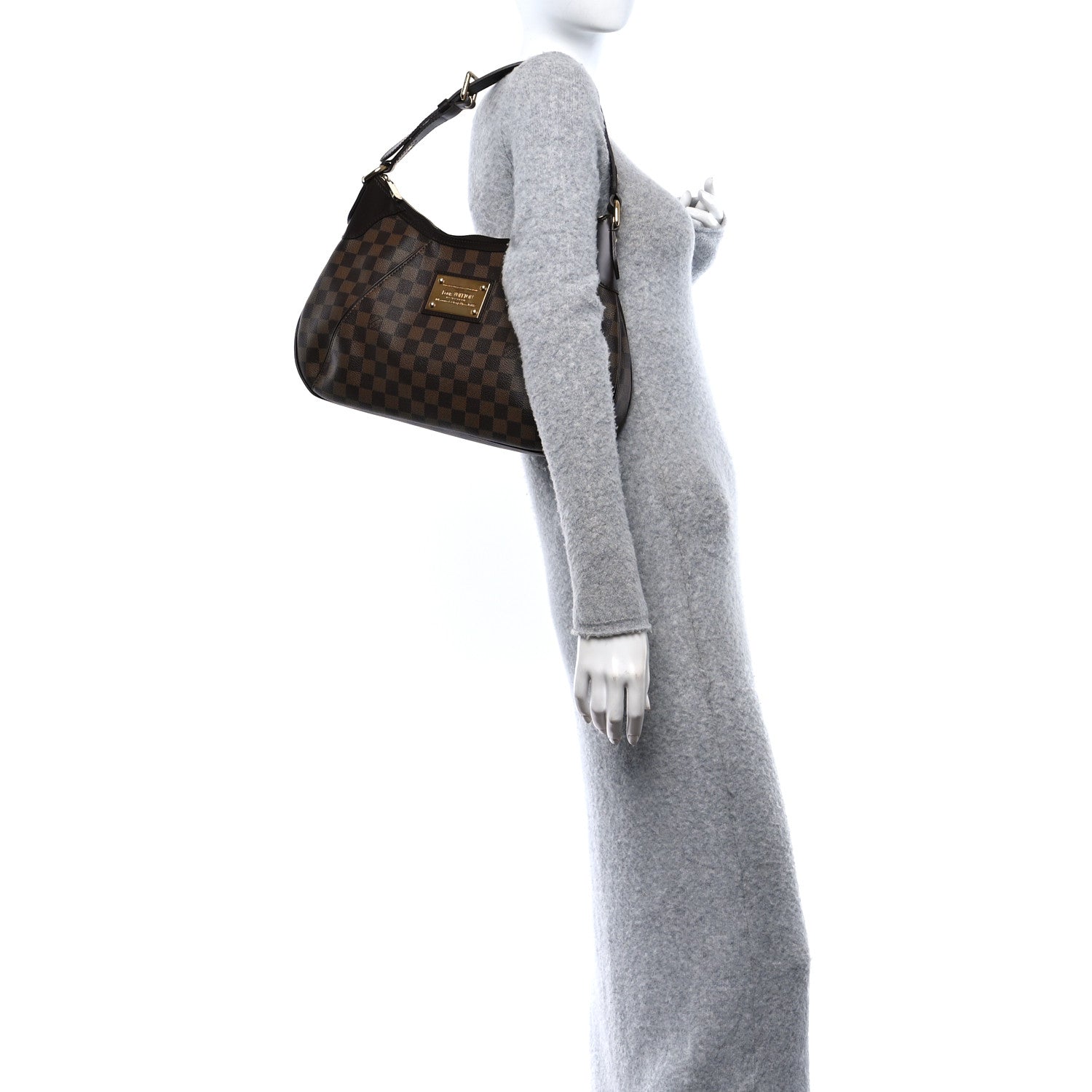 Louis Vuitton Damier Ebene Thames GM 2 of 9