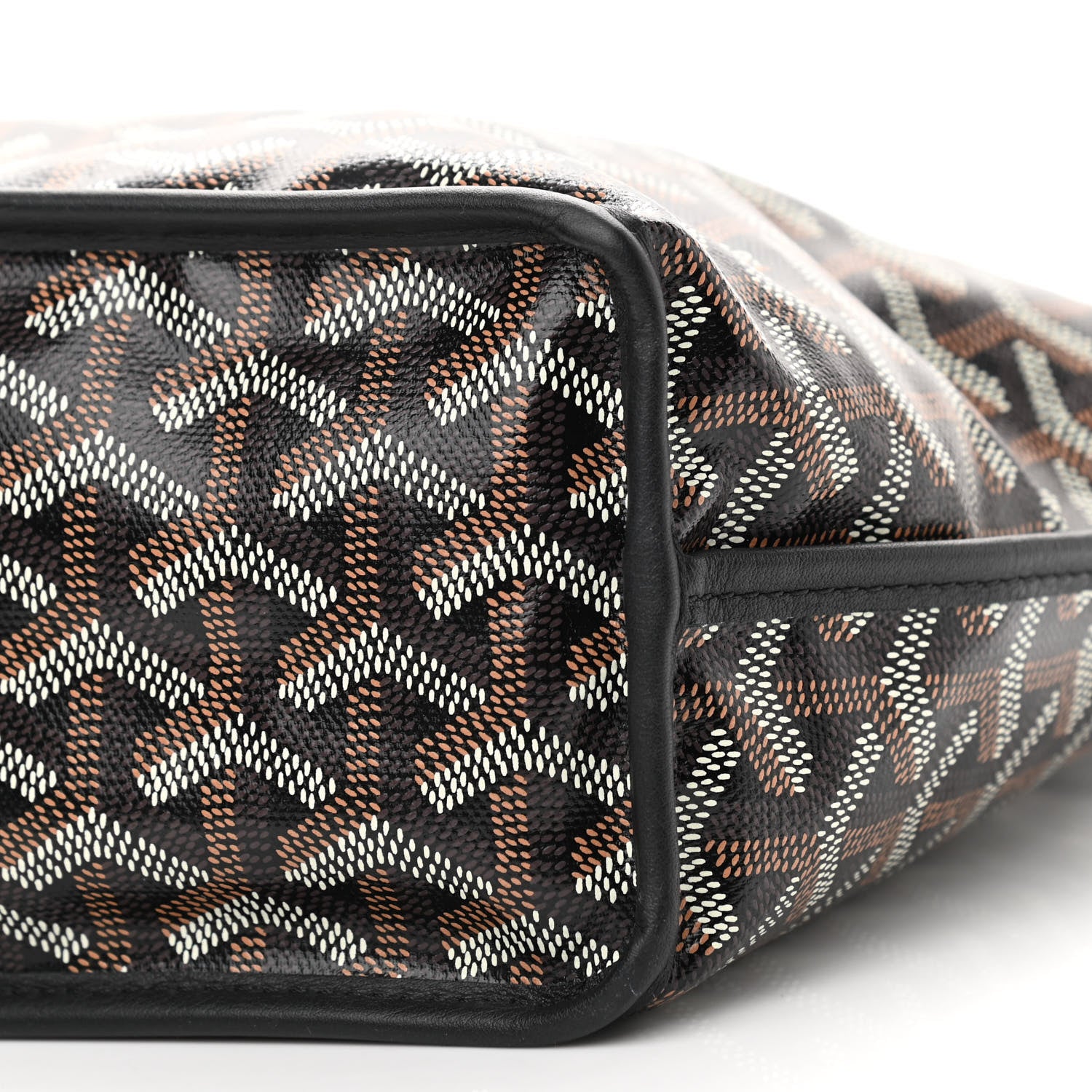 Goyard Goyardine Reversible Mini Anjou Black 9 of 9