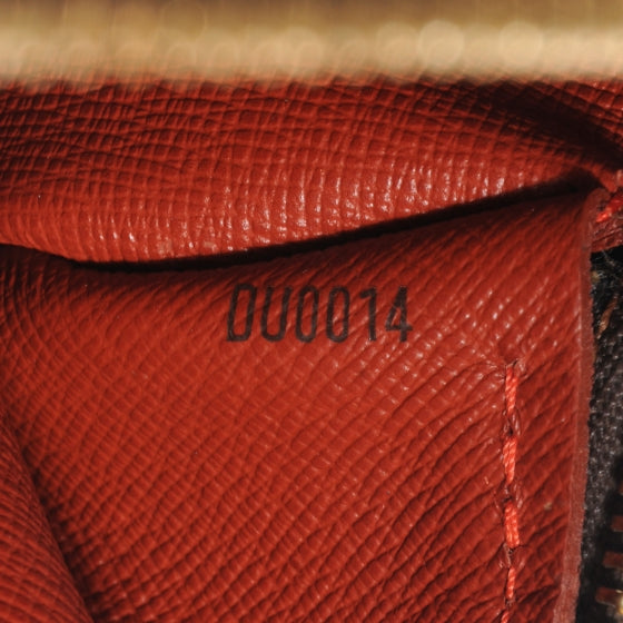 Damier Ebene Papillon 26