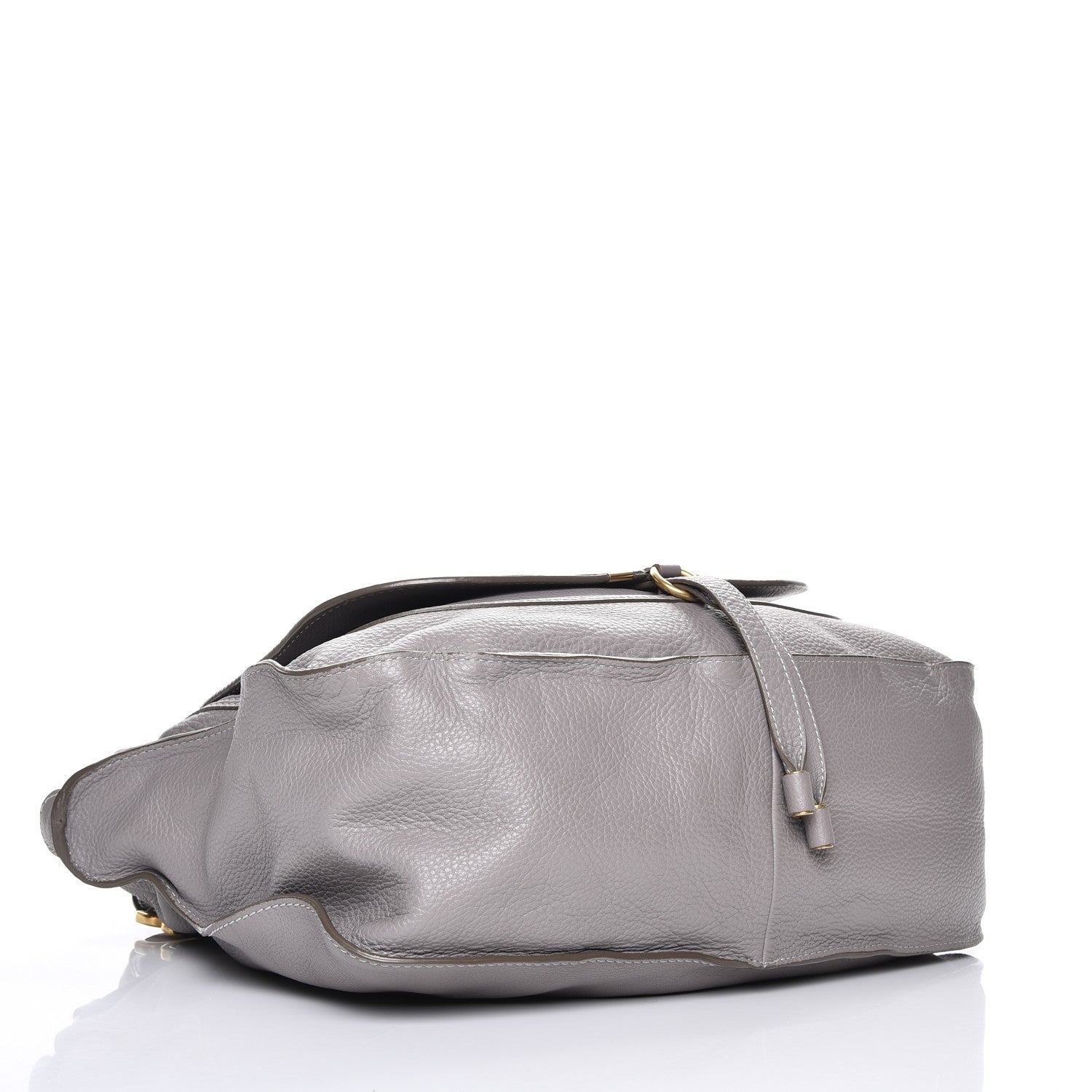 Chloe Calfskin Large Marcie Satchel Cashmere Grey 4 of 12