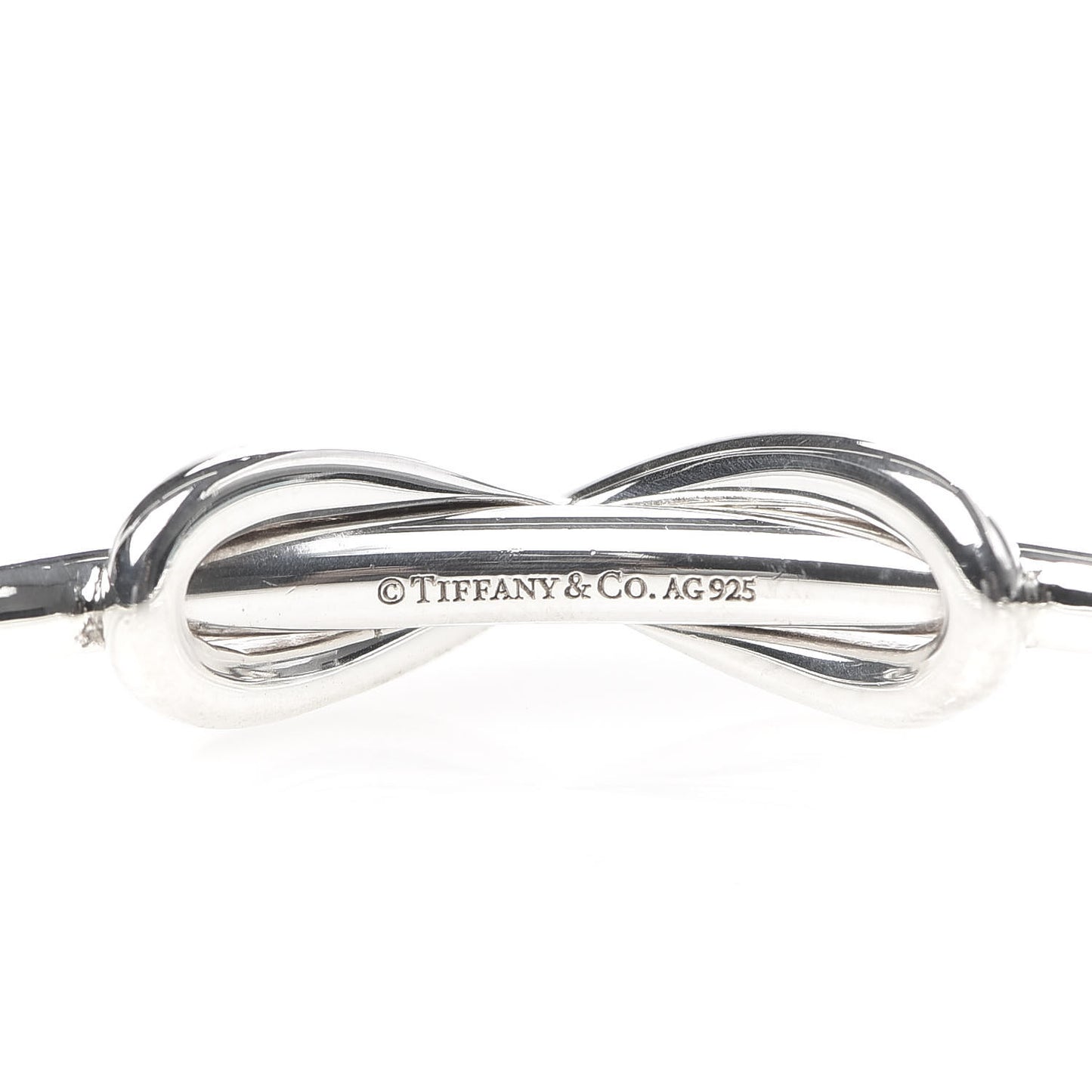 Sterling Silver Infinity Cuff Bracelet
