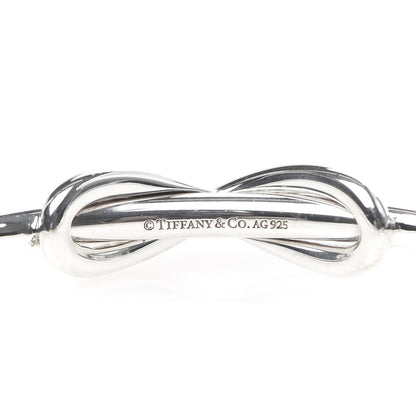 Tiffany Sterling Silver Infinity Cuff Bracelet 4 of 5