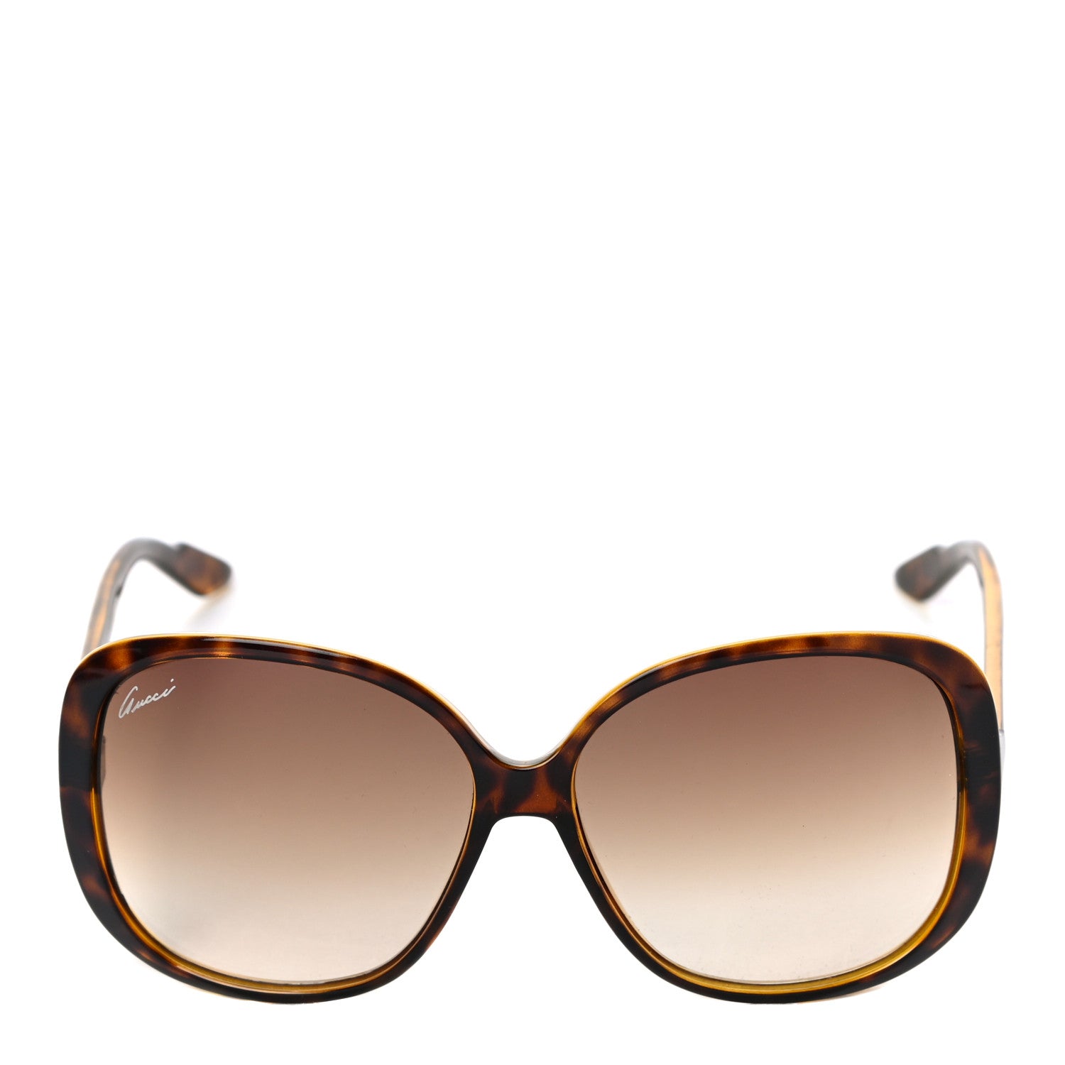 Gucci Oversized Web Sunglasses GG3157S Tortoise 4 of 7