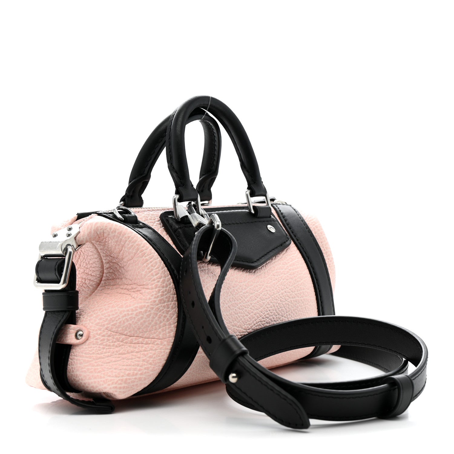 Louis Vuitton Calfskin Nano Biker Jasmin Rose 3 of 9