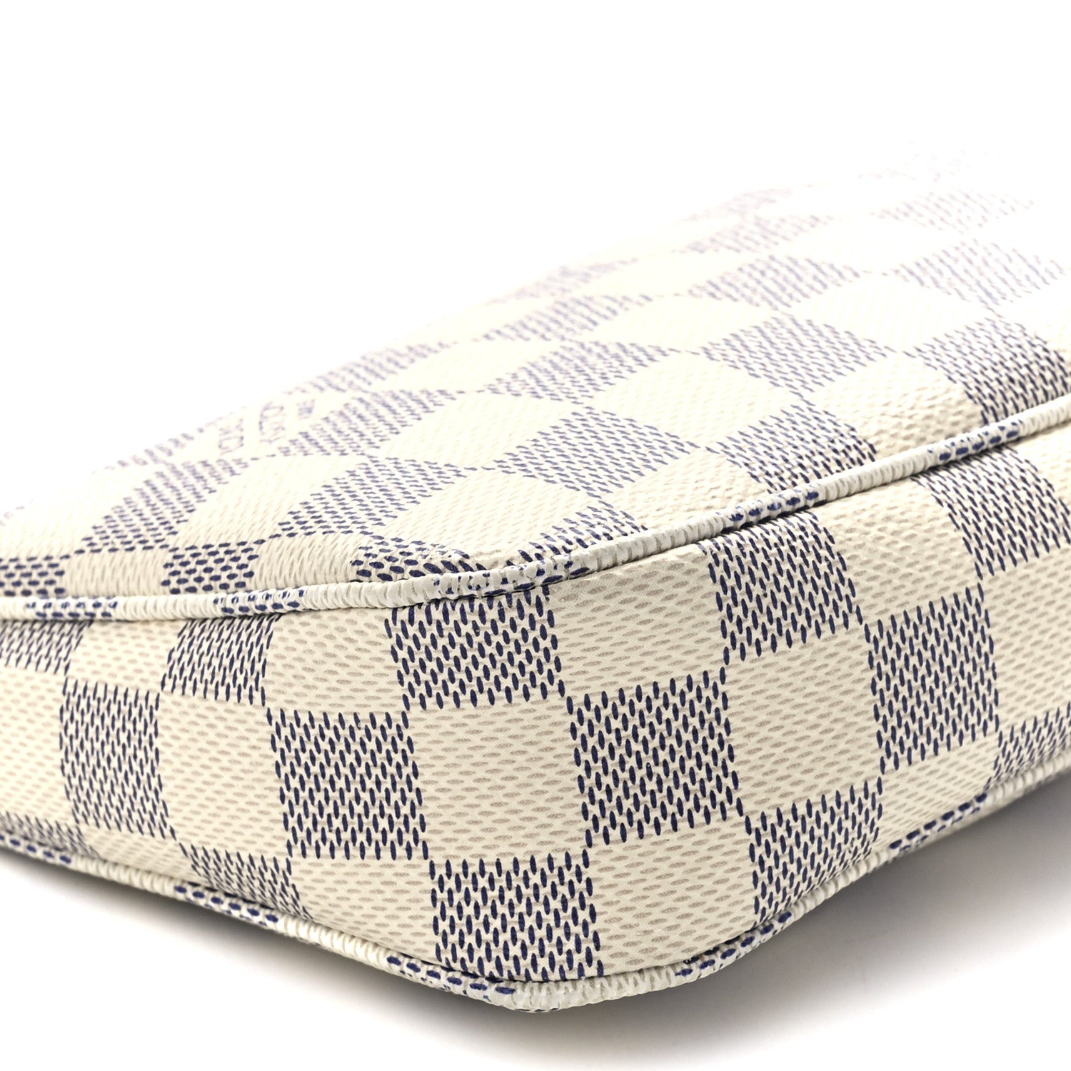 Louis Vuitton Damier Azur Pochette Accessories NM 8 of 10