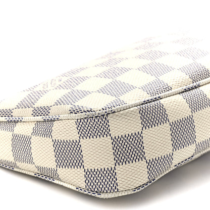 Louis Vuitton Damier Azur Pochette Accessories NM 8 of 10