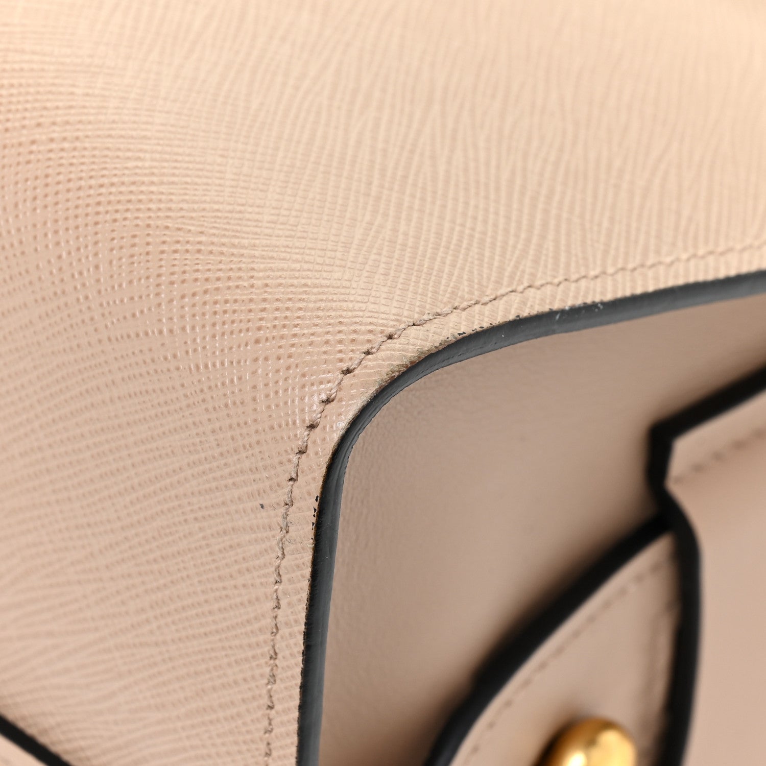 Prada Saffiano City Calf Small Esplanade Tote Cammeo 10 of 17