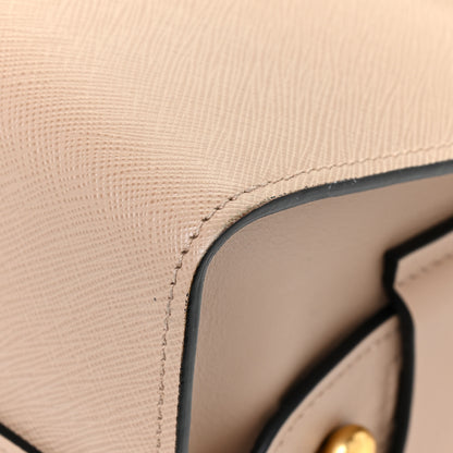 Prada Saffiano City Calf Small Esplanade Tote Cammeo 10 of 17