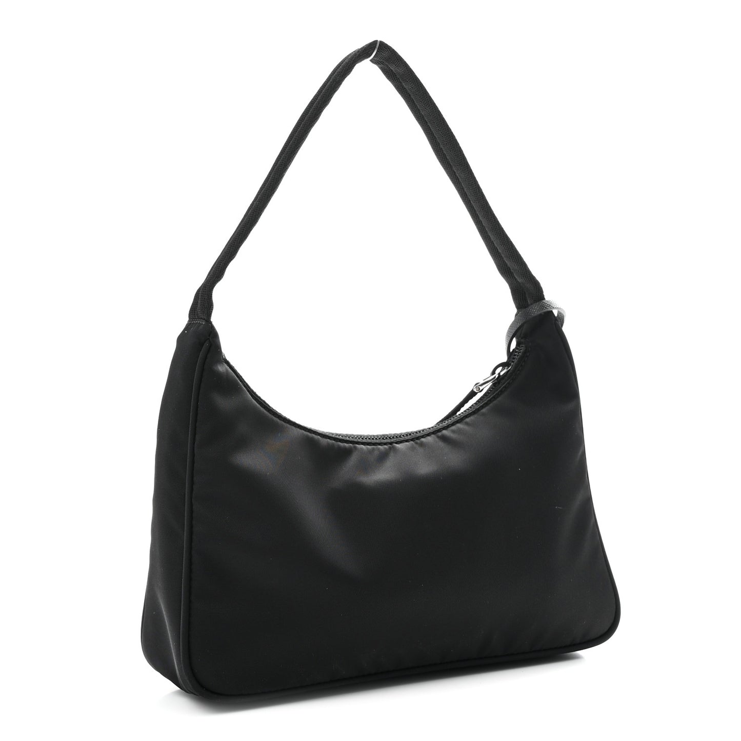 Tessuto Nylon Mini Re-Edition 2000 Bag Black