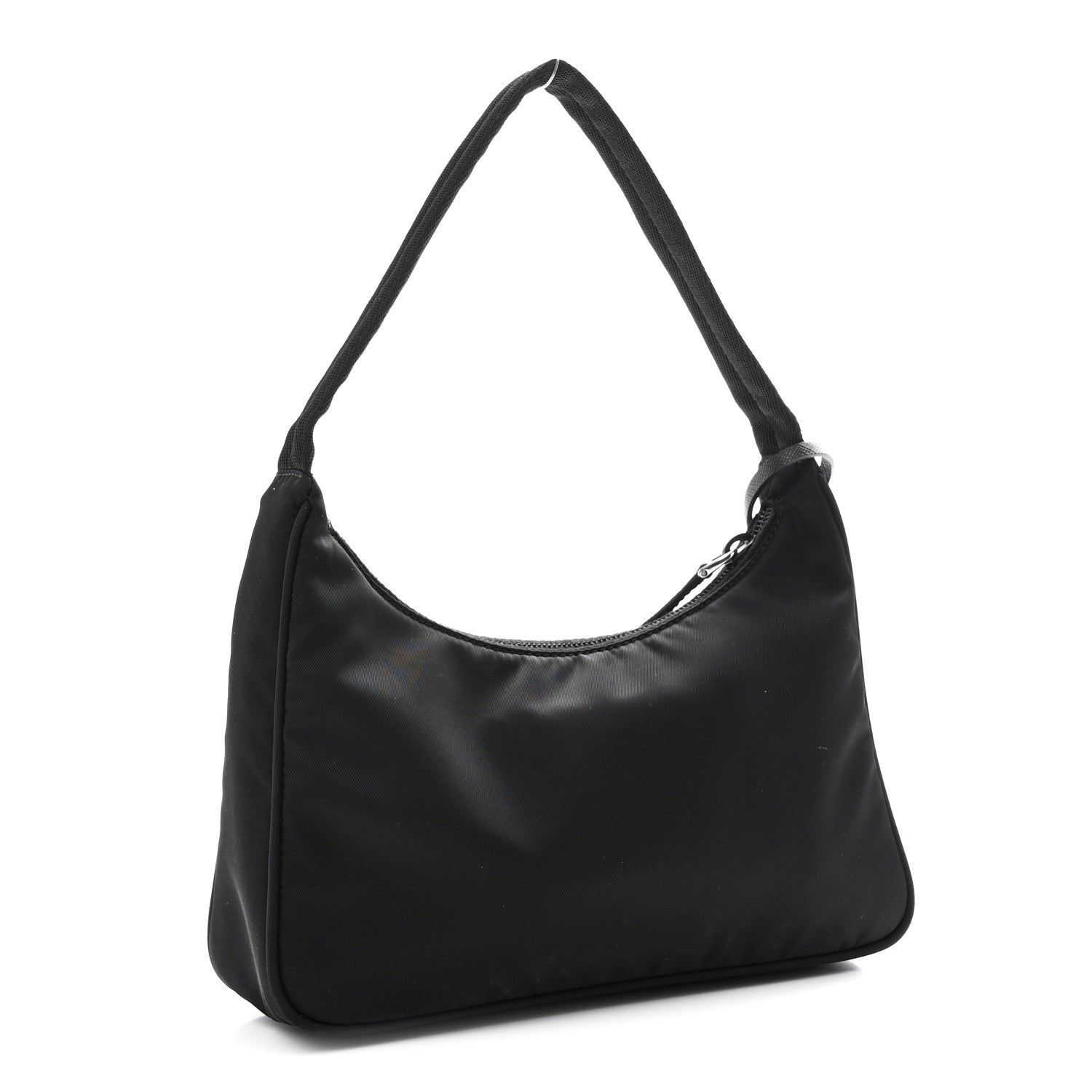 Prada Tessuto Nylon Mini Re-Edition 2000 Bag Black 3 of 11
