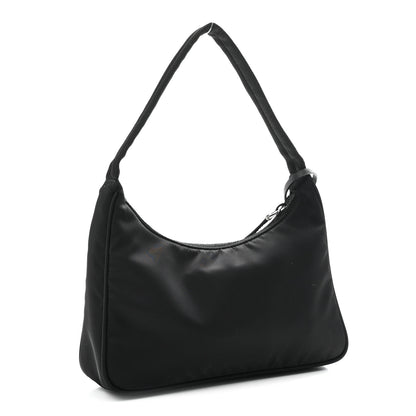 Prada Tessuto Nylon Mini Re-Edition 2000 Bag Black 3 of 11