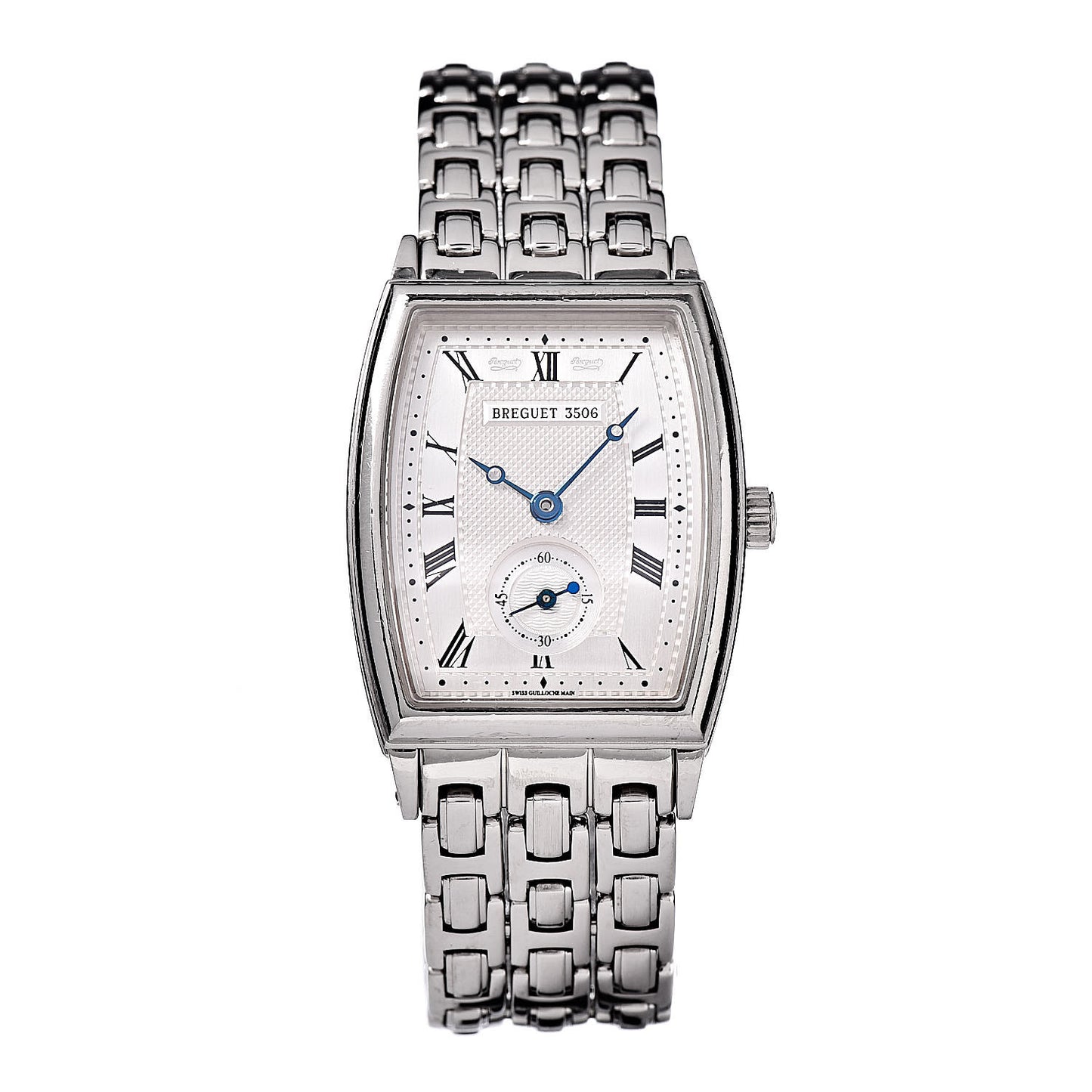 18K White Gold 25mm Heritage Automatic Watch 8670BB/12/BB0
