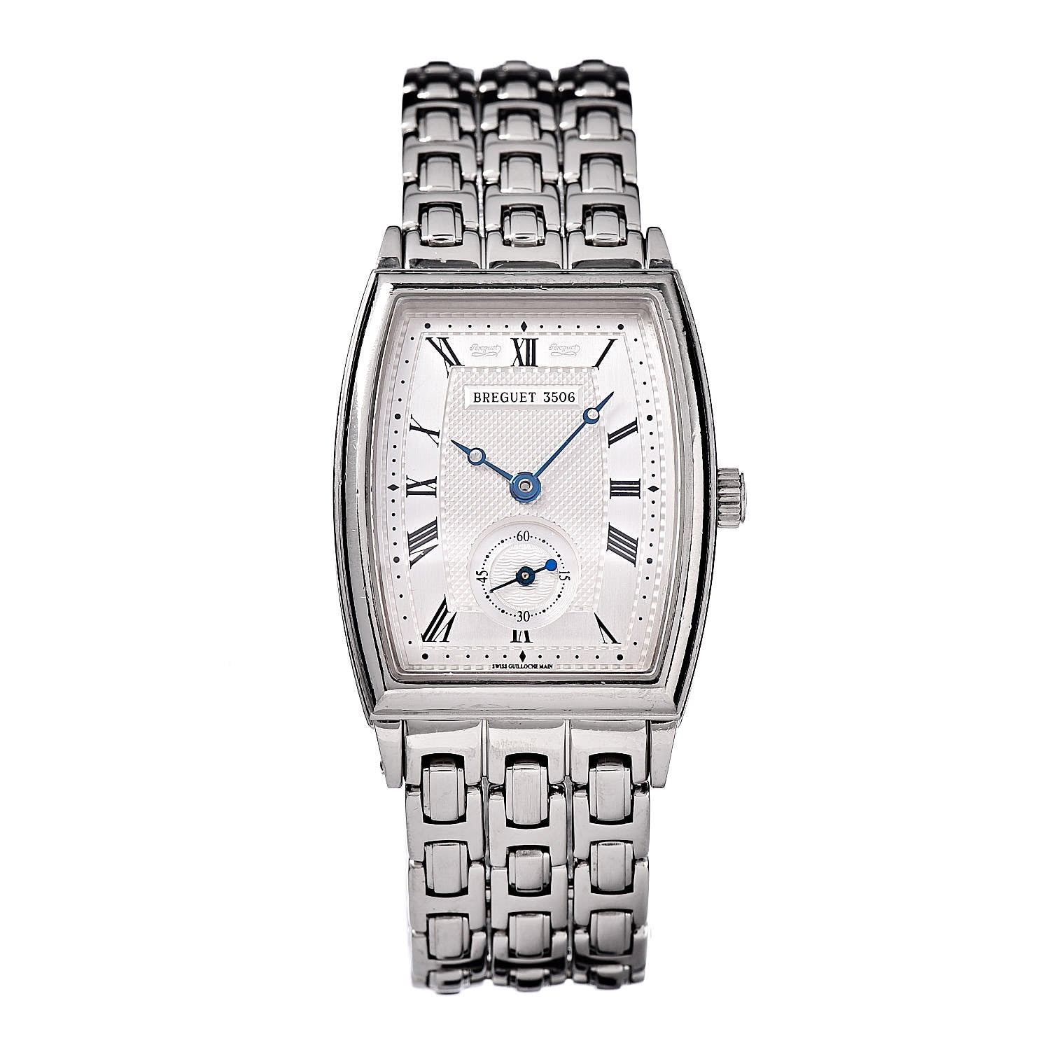 Breguet 18K White Gold 25mm Heritage Automatic Watch 8670BB/12/BB0 1 of 6