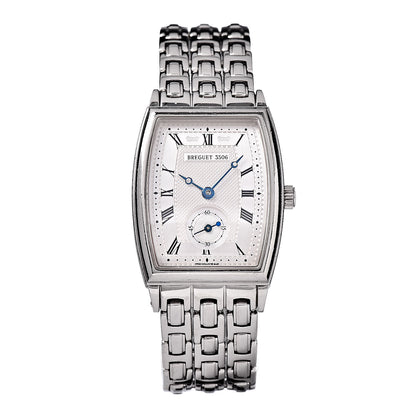 Breguet 18K White Gold 25mm Heritage Automatic Watch 8670BB/12/BB0 1 of 6
