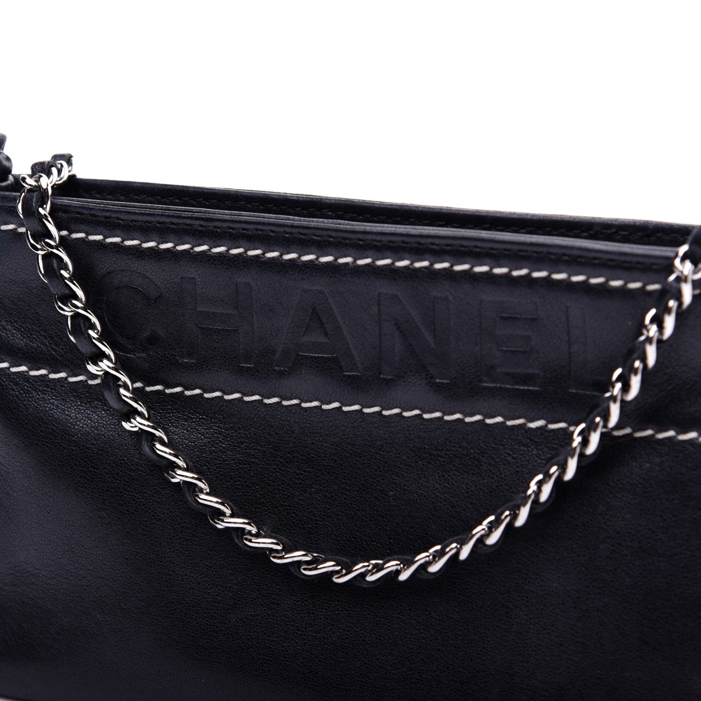 Lambskin Lax Pochette Black