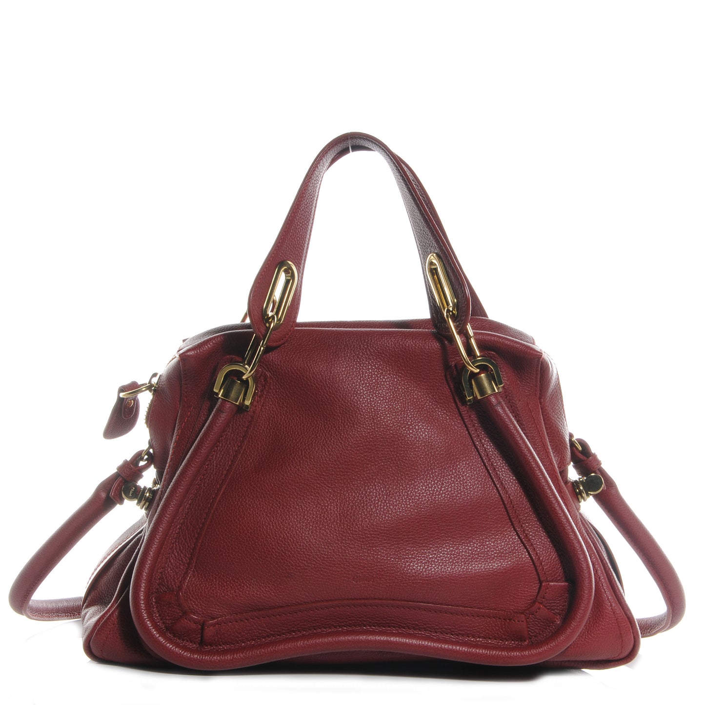Calfskin Medium Paraty Berry Cupcake