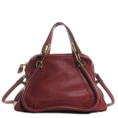 Chloe Calfskin Medium Paraty Berry Cupcake 1 of 8