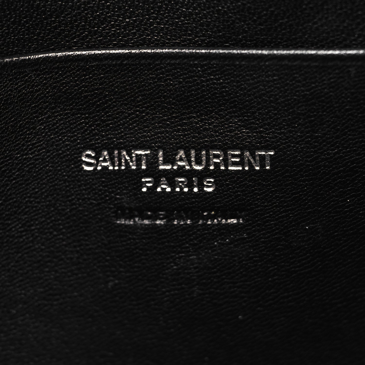 Saint Laurent Grain De Poudre Matelasse Monogram Mini Lou Camera Bag Marble Pink 6 of 10