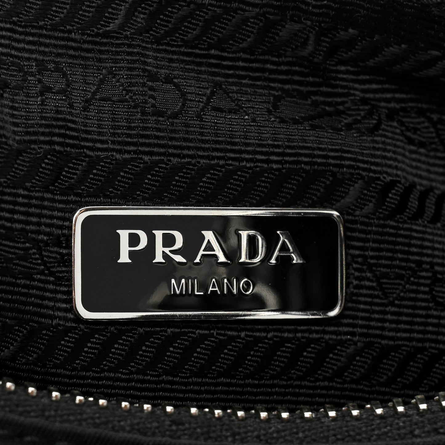 Nylon Re-Edition 2005 Shoulder Bag Black