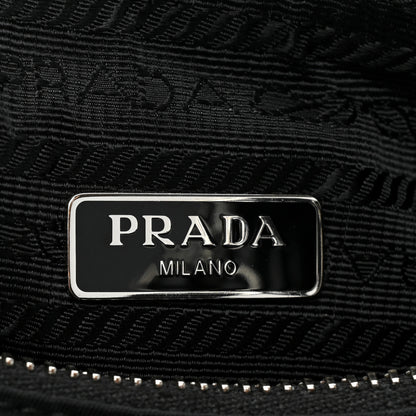 Prada Nylon Re-Edition 2005 Shoulder Bag Black 6 of 8
