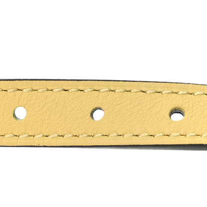 Hermes Swift Epsom 13mm Focus Belt 75 30 Bleu Saphir Jaune Milton 4 of 6