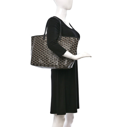 Goyard Goyardine Saint Louis PM Black 2 of 11