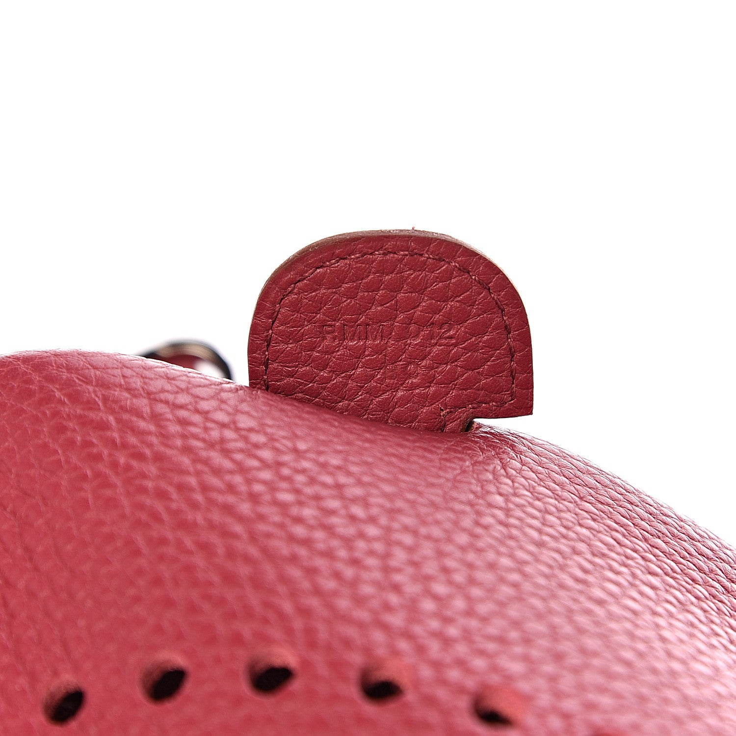 Hermes Taurillon Clemence Evelyne III GM Rubis 6 of 11