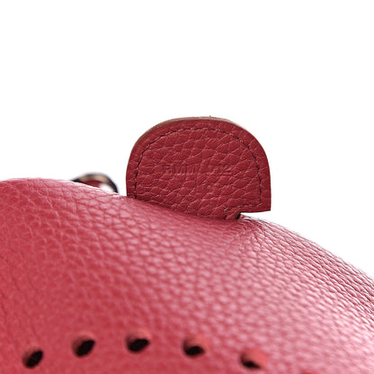 Hermes Taurillon Clemence Evelyne III GM Rubis 6 of 11