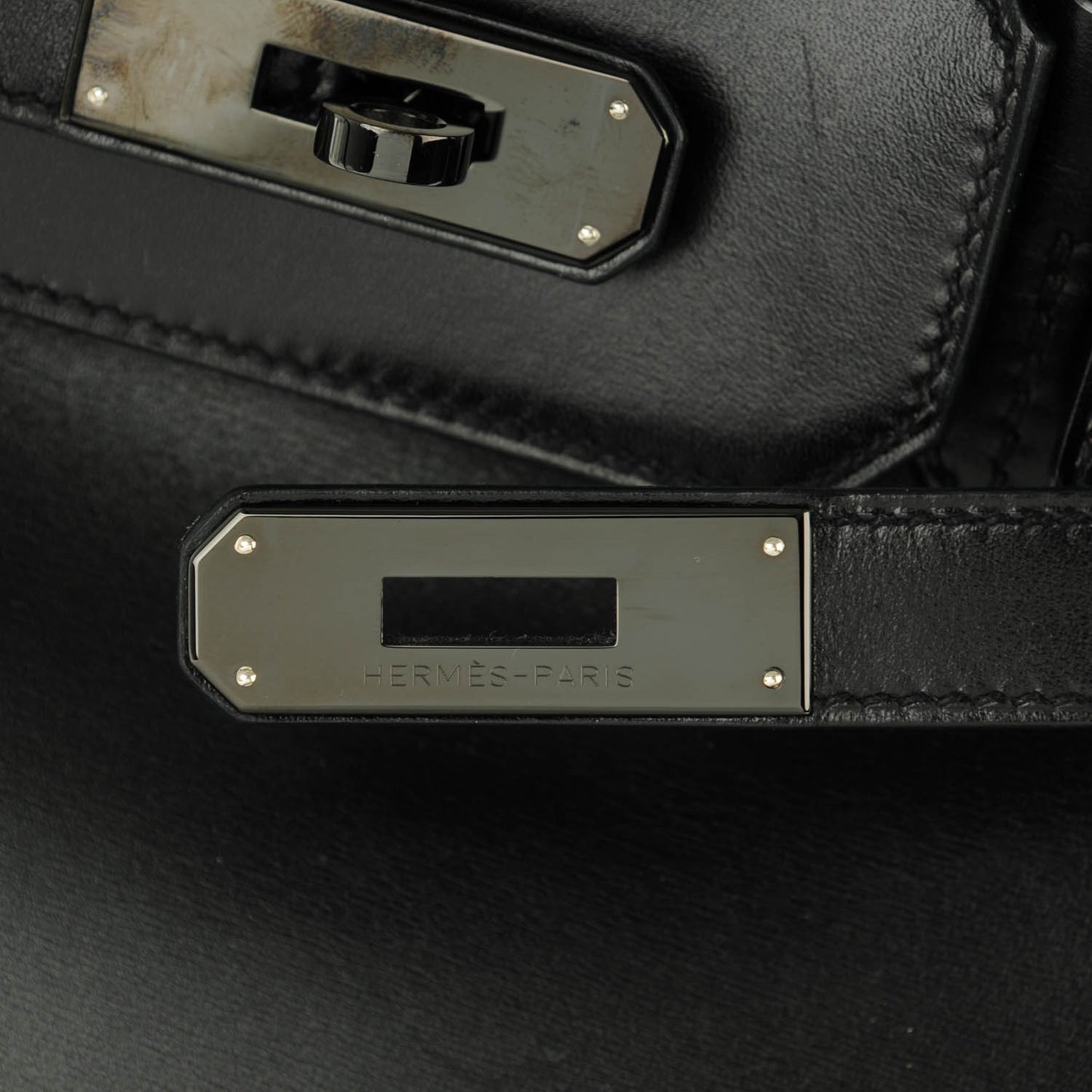 Box Birkin 30 So Black