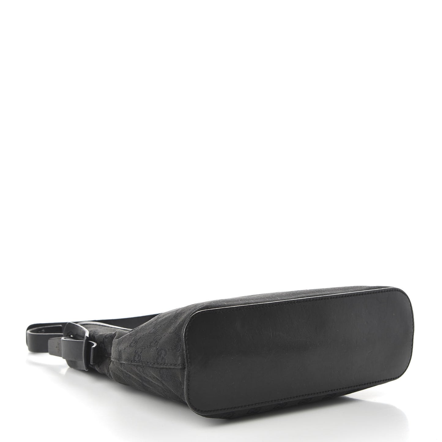 Monogram Small Hobo Black