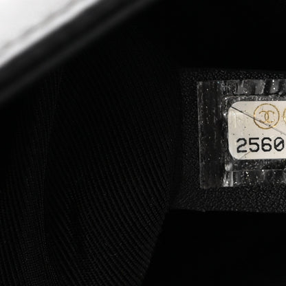 Chanel Calfskin Quilted Medium Boy Flap Black 7 of 12