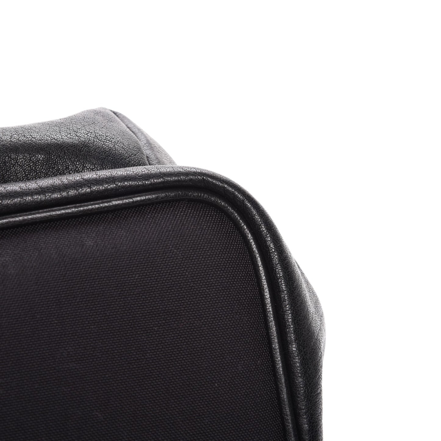 Sheepskin Love Appliqué Mini City Backpack Black