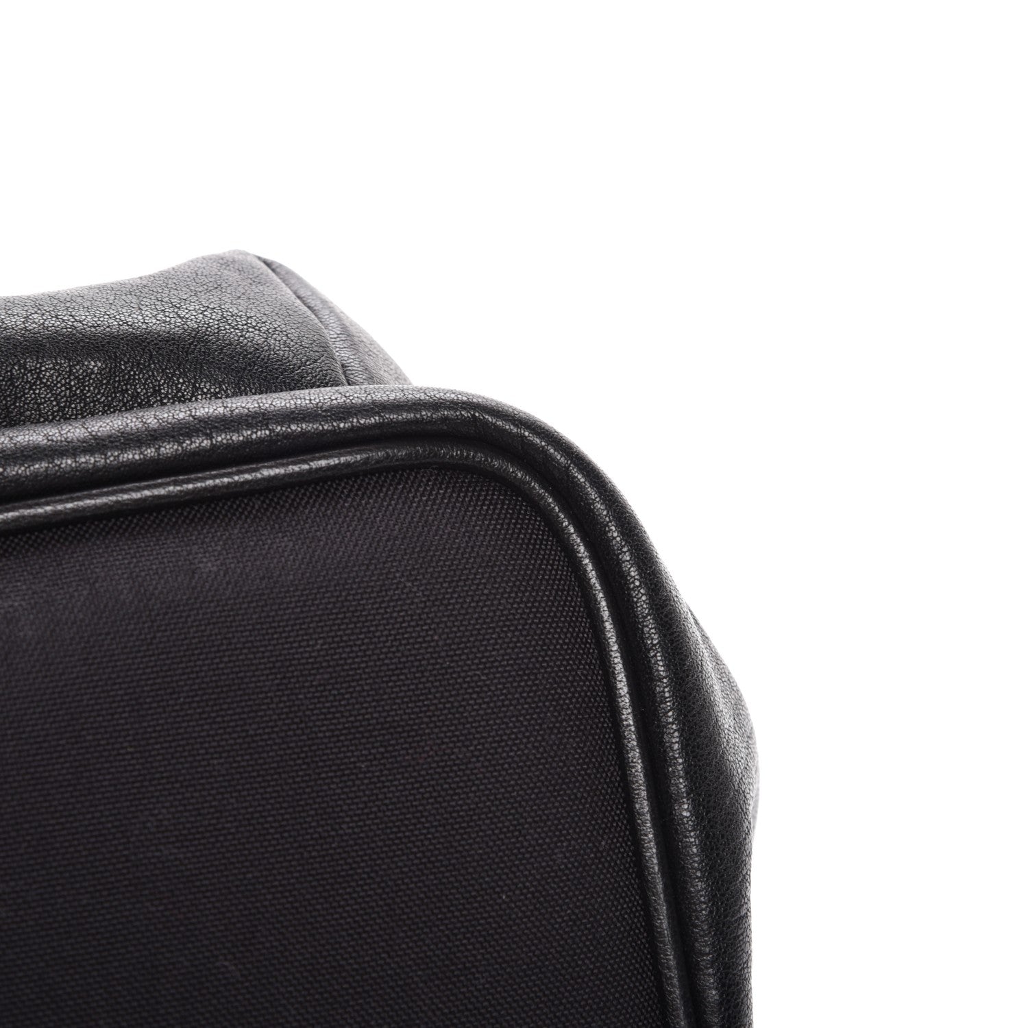 Saint Laurent Sheepskin Love Appliqué Mini City Backpack Black 8 of 11