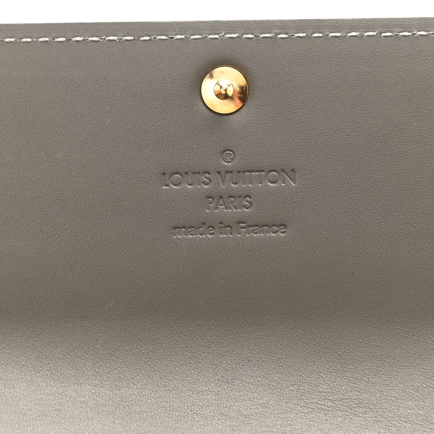 Vernis Sarah Wallet Gris Art Deco