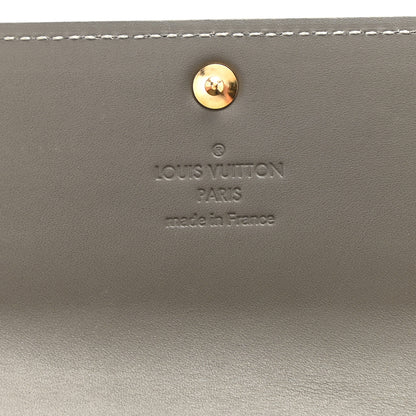 Louis Vuitton Vernis Sarah Wallet Gris Art Deco 6 of 13