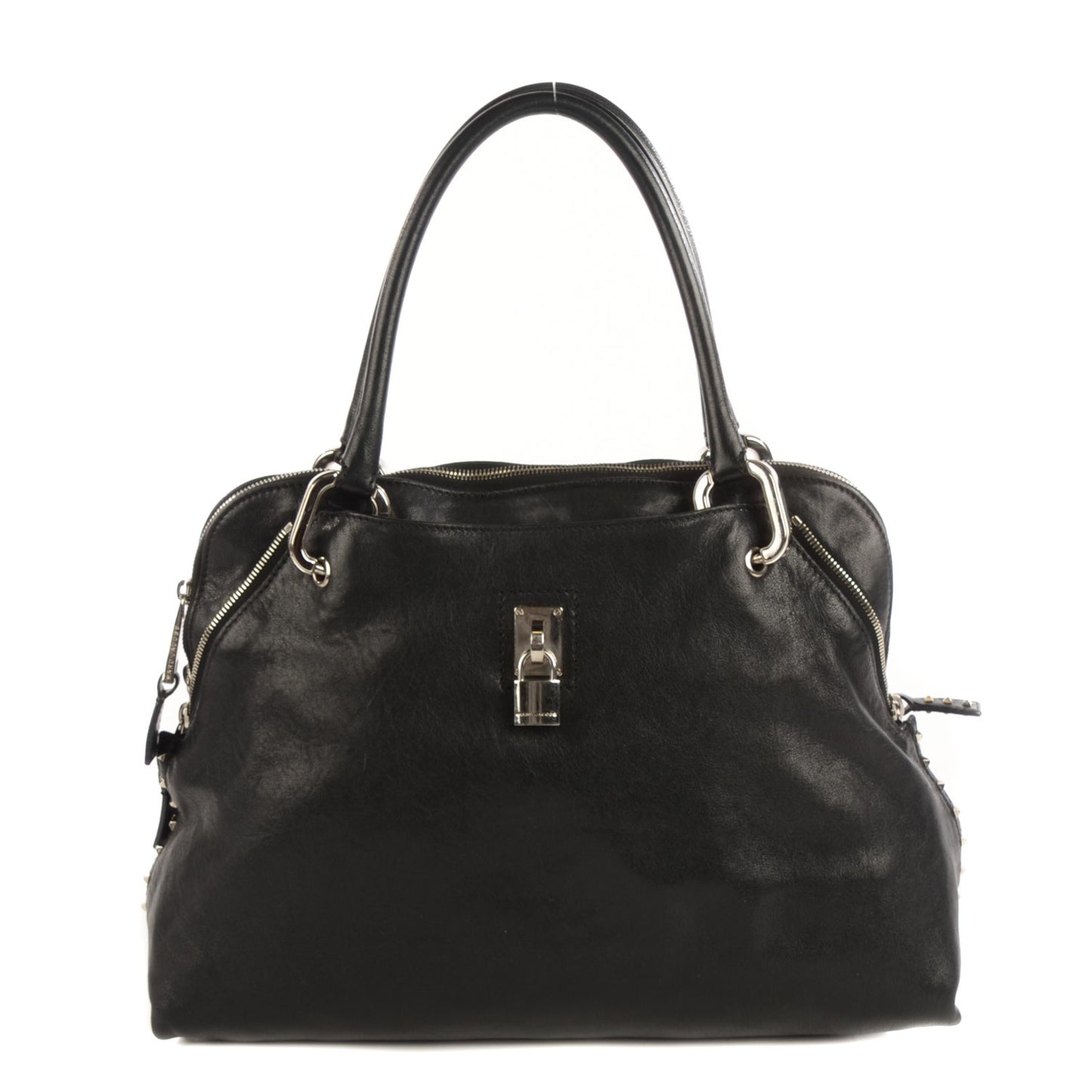 Leather Paradise Rio Satchel Black