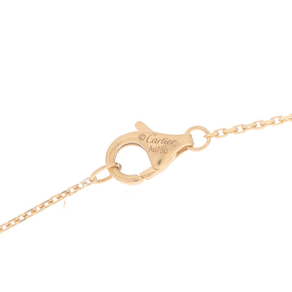 Cartier 18K Pink Gold Diamond Pink Opal XS Amulette de Cartier Pendant Necklace 4 of 5