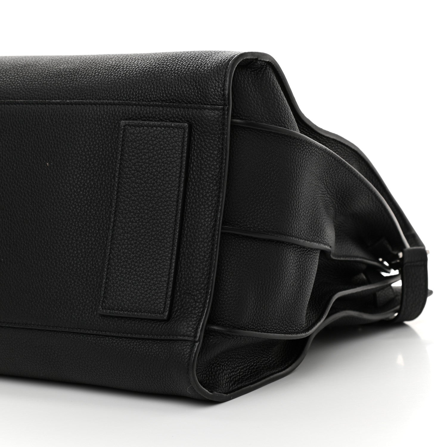 Saint Laurent Grained Calfskin Large Souple Sac De Jour Black 10 of 14