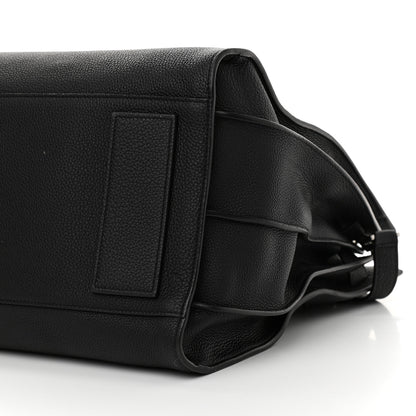 Saint Laurent Grained Calfskin Large Souple Sac De Jour Black 10 of 14