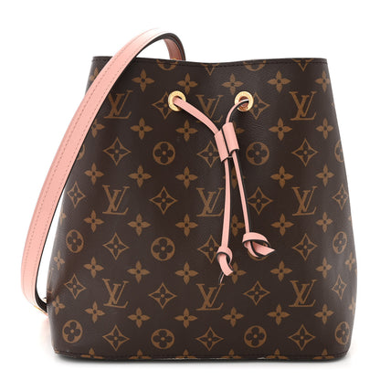 Louis Vuitton Monogram Neonoe MM Rose Poudre 1 of 11