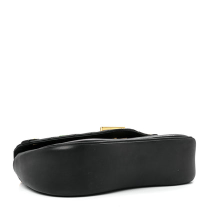 Louis Vuitton Calfskin Embroidered New Wave Chain MM Black 4 of 13