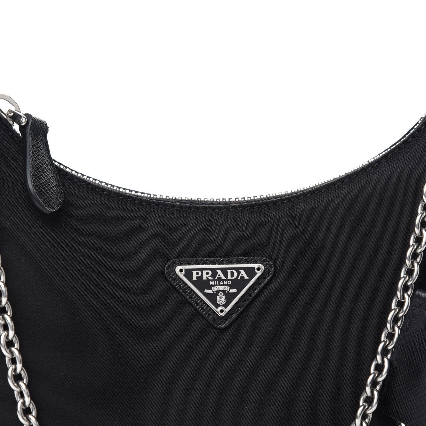 Nylon Re-Edition 2005 Shoulder Bag Black