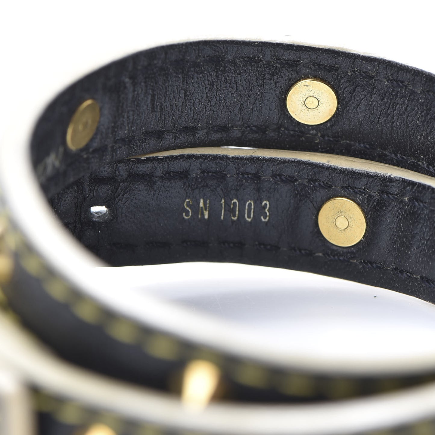 Suhali Double Tour Bracelet Black