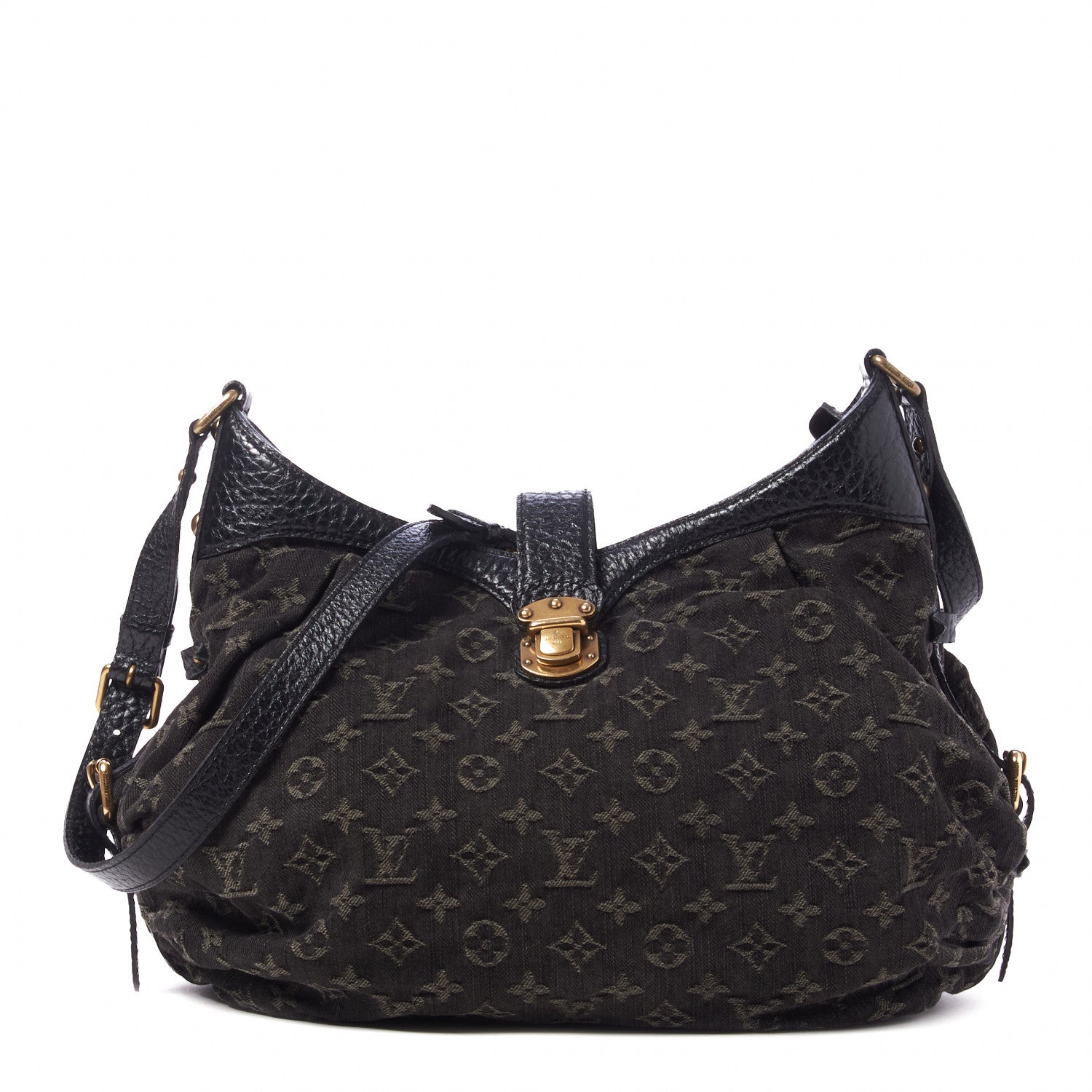 Louis Vuitton Denim Mahina XS Black 1 of 9