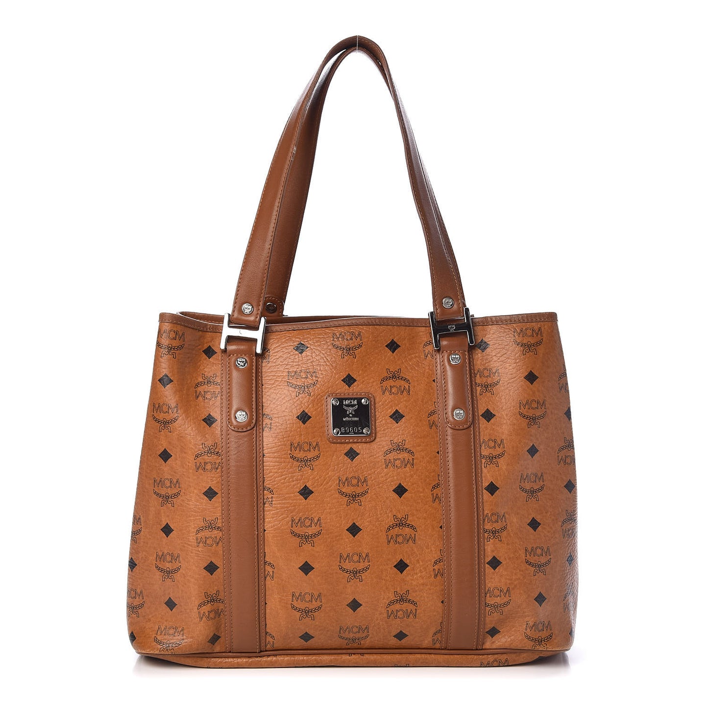 Visetos Shopper Tote Cognac