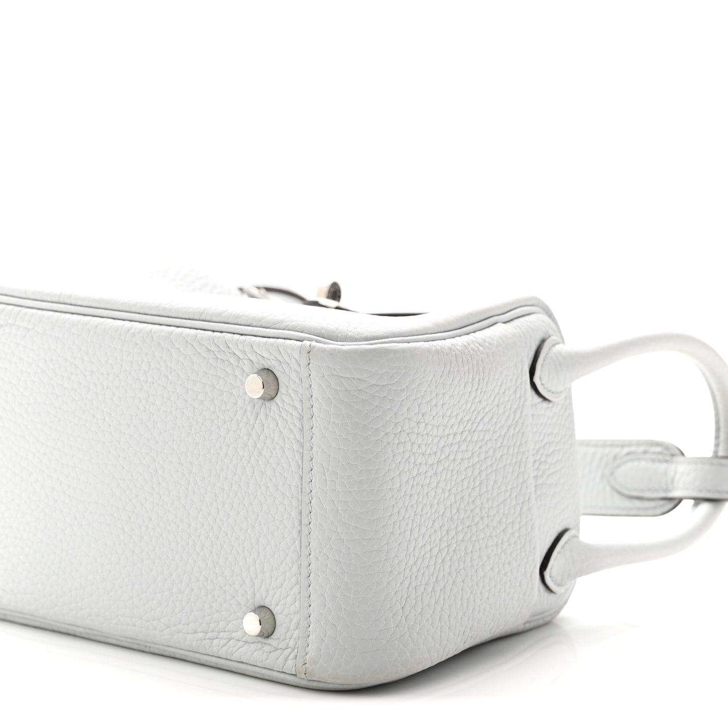 Taurillon Clemence Mini Lindy 20 Bleu Pale