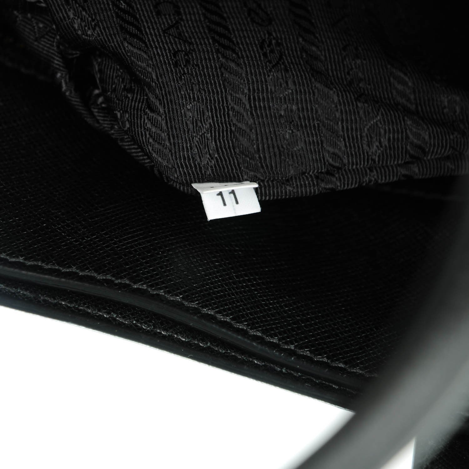 Prada Saffiano Soft Tote Nero Black 9 of 9