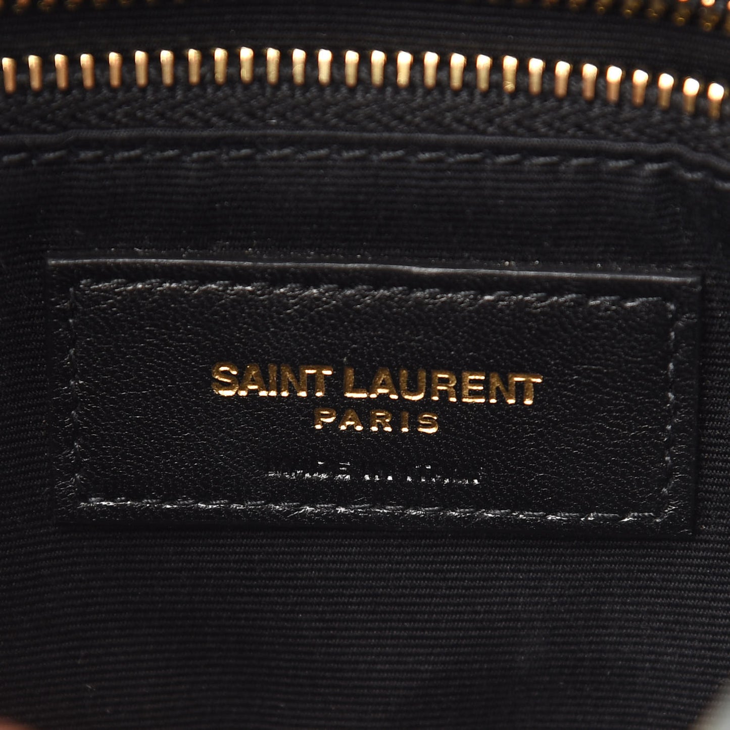 ; SAINT LAURENT Denim Quilted Toy Loulou Puffer Monogram Chain Satchel Rodeo Blue