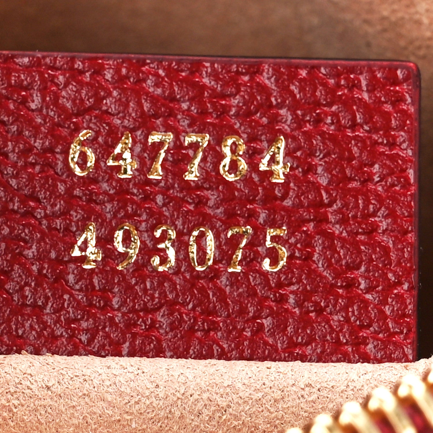 Gucci X DORAEMON Mini Vintage GG Supreme Monogram Camera Bag Beige Cherry Red 7 of 11